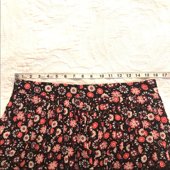 KATE SPADE SHADOW BUDS PLEATED SKIRT SIZE 10 NWT - Picture 11 of 16